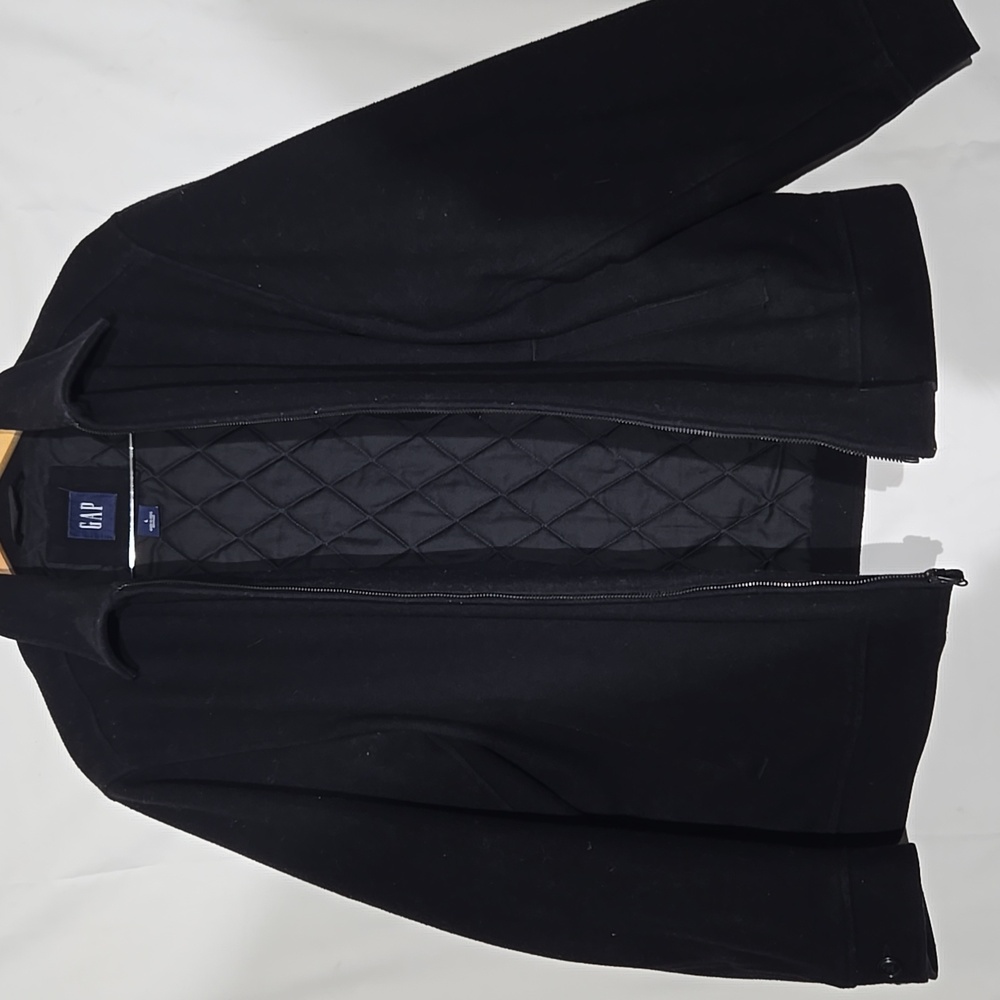 Mens Gap Wool Jacket Size Large - image 6